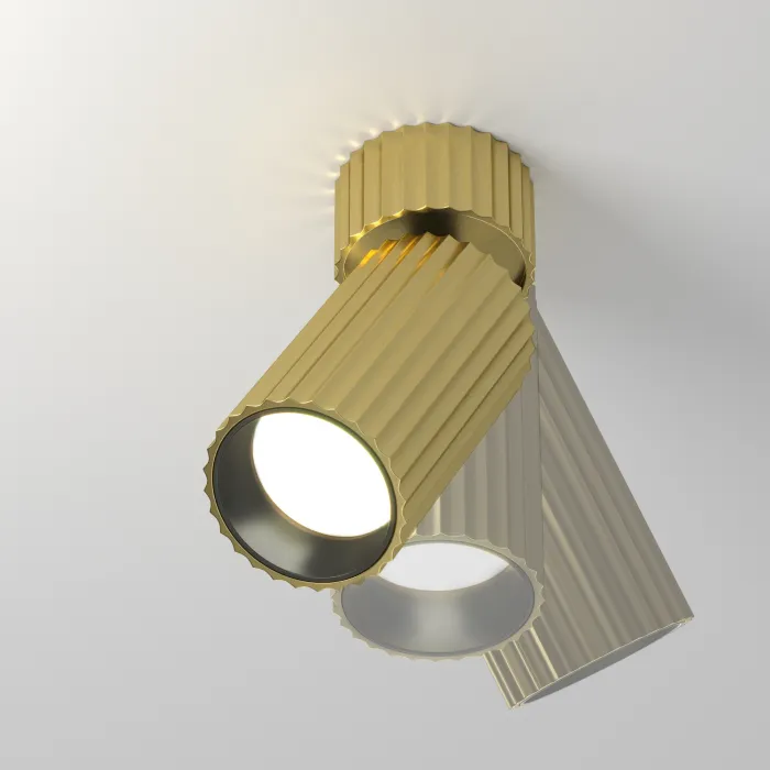 Потолочный светильник Maytoni Ceiling C108CL-01-GU10-BS от ImperiumLoft