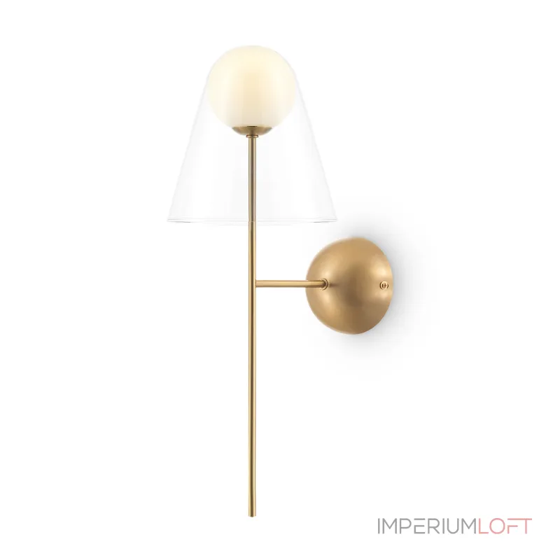 Настенный светильник (бра) Doublety FR5382WL-01BS от ImperiumLoft