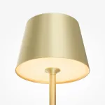 Аккумуляторный настольный светильник 2700-4000К 1Вт Maytoni Nook MOD494RL-L1BSK