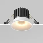Встраиваемый светильник Round DL058-12W3K-W