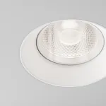 Встраиваемый светильник Maytoni Downlight DL101-GU10-TRS-W от ImperiumLoft
