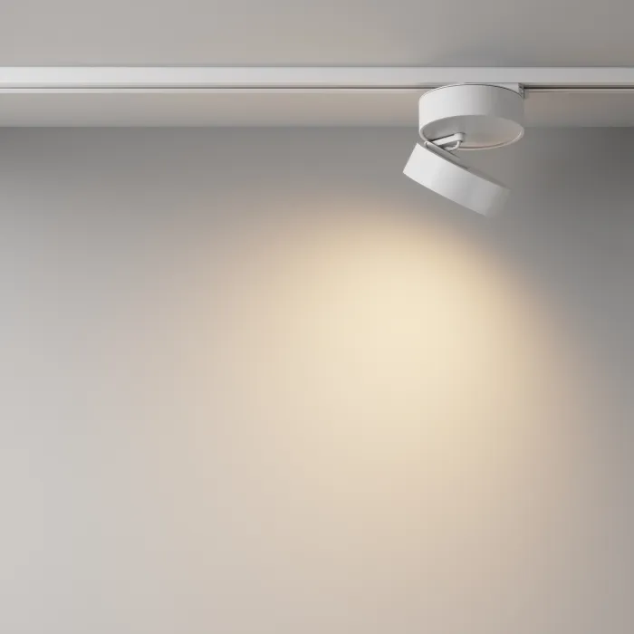 Трековый светильник Maytoni UNITY TR007-1-18W3K-W-1 от ImperiumLoft