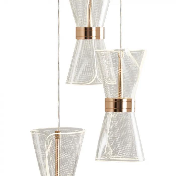 Подвесной светильник Freya Modern FR5438PL-L37G от ImperiumLoft