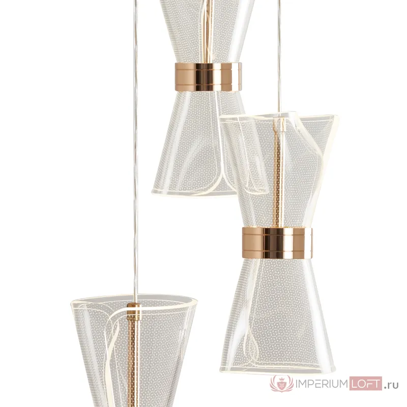 Подвесной светильник Freya Modern FR5438PL-L37G от ImperiumLoft