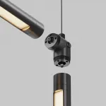 Угловой коннектор для системы Shelf без ввода питания Maytoni Shelf CA014CL-B