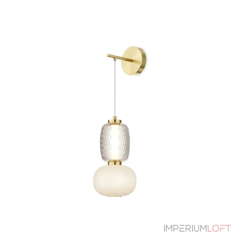 Настенный светильник Maytoni Modern MOD267WL-L18G3K