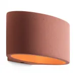Настенный светильник (бра) Freya Terra FR5582WL-01R