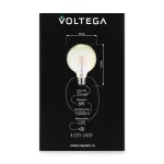 Лампа светодиодная филаментная Voltega 271 8509