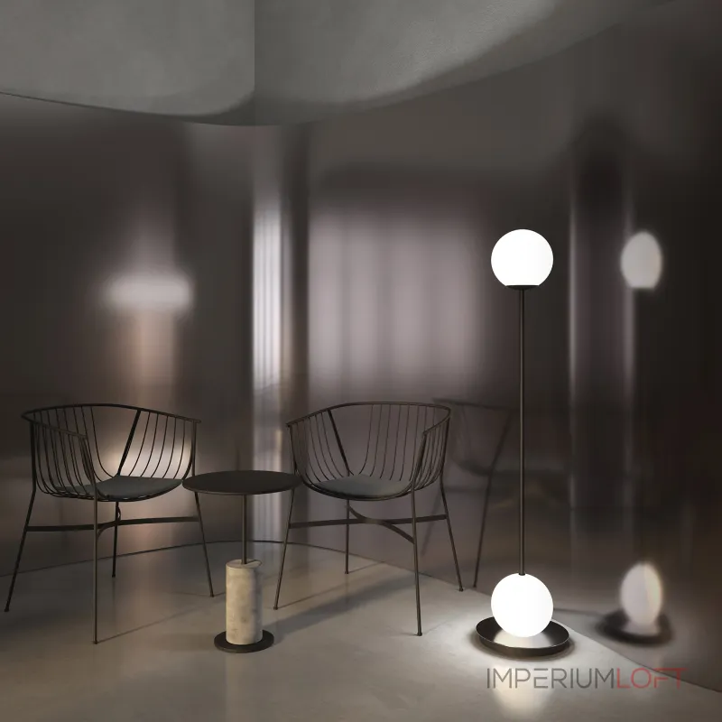 Напольный светильник (торшер) Maytoni Twins MOD427FL-L20B3K от ImperiumLoft Напольный светильник (торшер) Maytoni Twins MOD427FL-L20B3K от ImperiumLoft