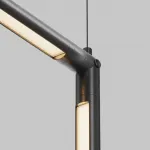 Угловой коннектор для системы Shelf без ввода питания Maytoni Shelf CA014CL-B