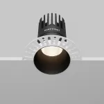 Встраиваемый светильник Maytoni Dip DL122-15W-4K-TRS-B от ImperiumLoft