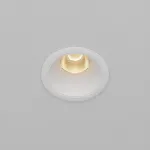 Встраиваемый светильник Maytoni Dip DL123-10W-3K-W