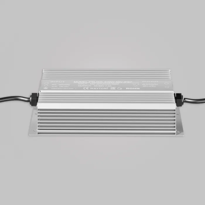 Блок питания Maytoni PSL008-400W-48V-IP67 от ImperiumLoft