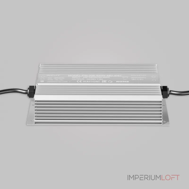 Блок питания Maytoni PSL008-400W-48V-IP67