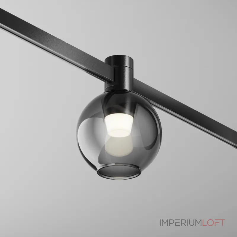 Трековый светильник Maytoni Bubble TR148-1-3W4K-B
