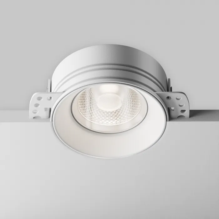 Встраиваемый светильник Maytoni Downlight DL101-GU10-TRS-W от ImperiumLoft