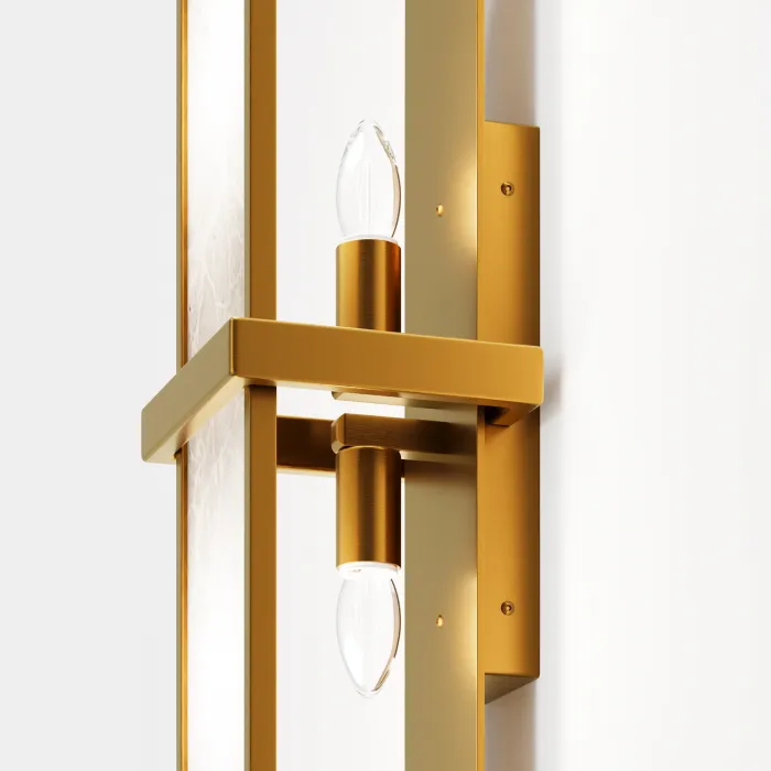 Настенный светильник Maytoni Modern MOD099WL-02G от ImperiumLoft