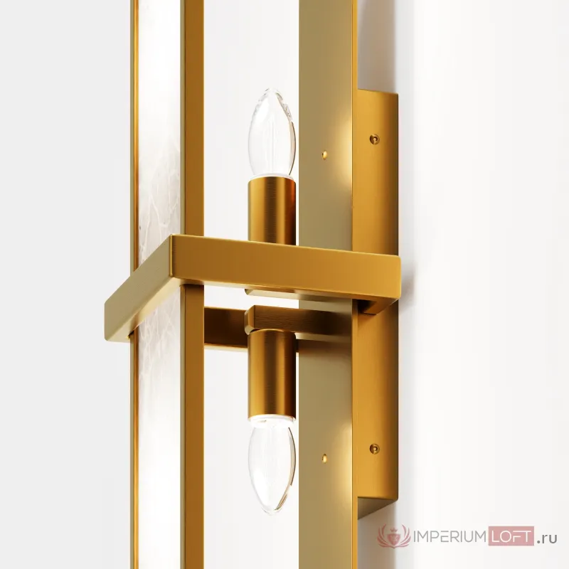 Настенный светильник Maytoni Modern MOD099WL-02G от ImperiumLoft