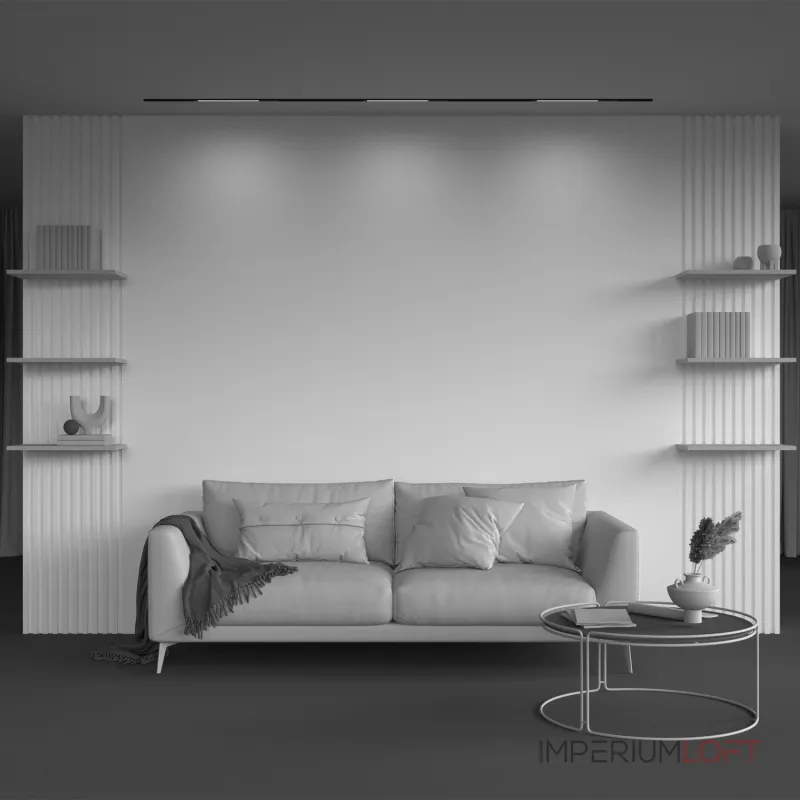 Трековый светильник Maytoni EXILITY Basis TR231-2-10W3K-B