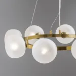 Подвесная люстра Freya Modern FR5444PL-08BS
