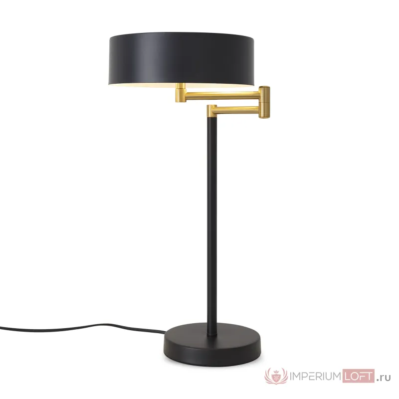 Настольная лампа декоративная Freya Izza FR4008TL-02BBS от ImperiumLoft