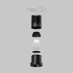 Стекло для пылевлагозащиты IP44 для светильников 15Вт Maytoni Dip Glass001-D45 от ImperiumLoft