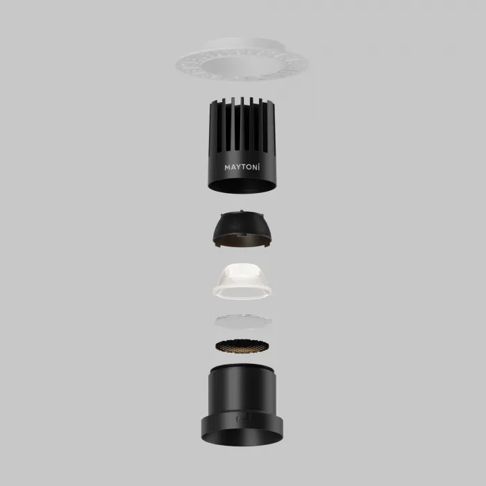 Стекло для пылевлагозащиты IP44 для светильников 15Вт Maytoni Dip Glass001-D45 от ImperiumLoft