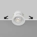 Встраиваемый светильник Maytoni Dip T DL128-10W4K-W