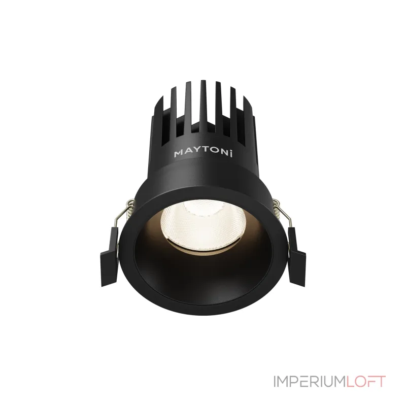 Встраиваемый светильник Maytoni Dip DL117-15W-4K-B