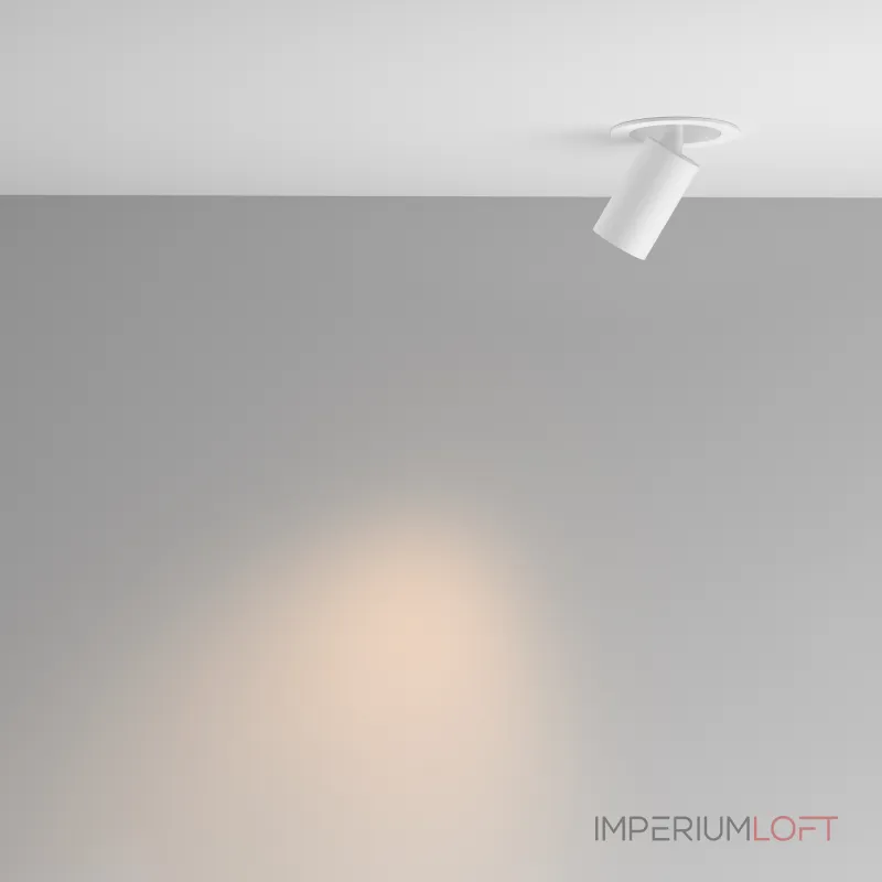 Встраиваемый светильник Maytoni Ceiling C071CL-7W3K-WB