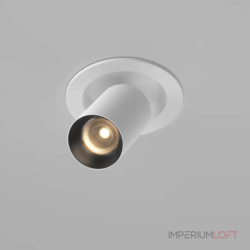 Встраиваемый светильник Maytoni Ceiling C071CL-7W3K-WB
