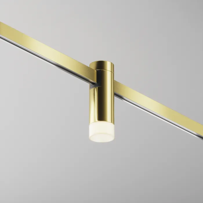 Трековый светильник Maytoni FLARITY TR145-1-3W3K-W-BS от ImperiumLoft