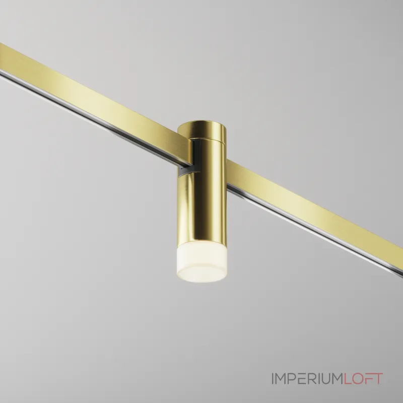Трековый светильник Maytoni FLARITY TR145-1-3W3K-W-BS