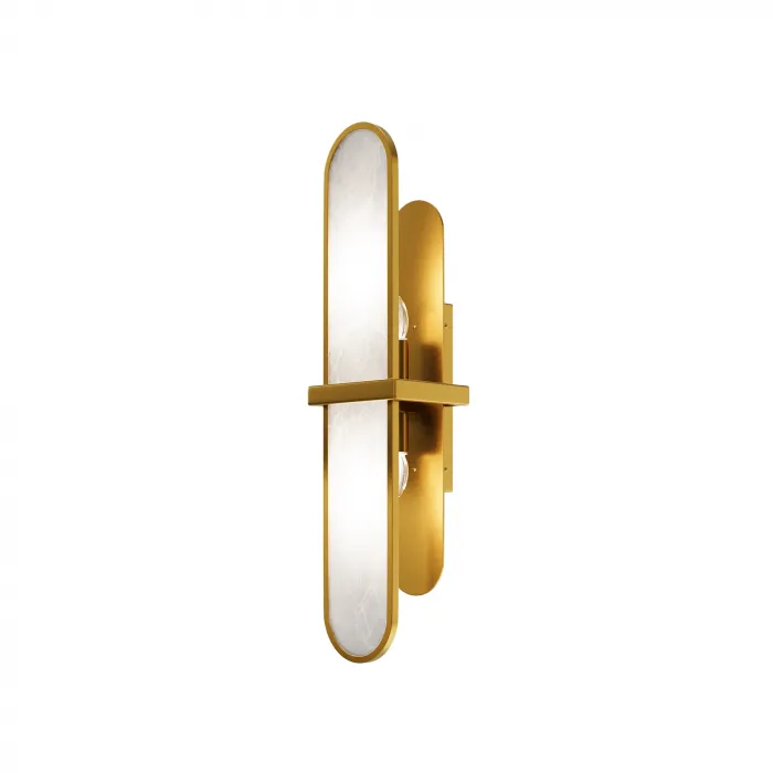Настенный светильник Maytoni Modern MOD099WL-02G от ImperiumLoft