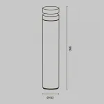 Ландшафтный светильник Maytoni Outdoor O469FL-L20CM3K1 от ImperiumLoft