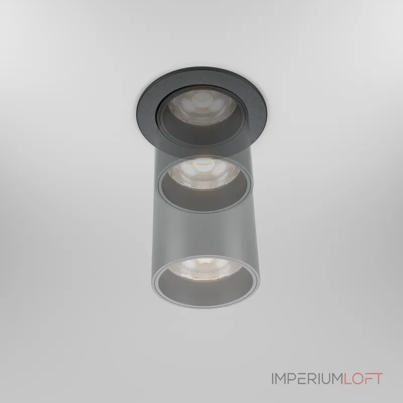 Встраиваемый светильник Maytoni Downlight DL125-L12-4K-B Встраиваемый светильник Maytoni Downlight DL125-L12-4K-B