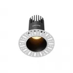Встраиваемый светильник Maytoni Dip DL120-10W-2.7K-TRS-B