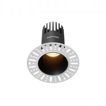 Встраиваемый светильник Maytoni Dip DL120-10W-2.7K-TRS-B