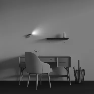 Настенный светильник (бра) Maytoni Twist C081WL-L3WBS3K от ImperiumLoft