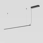 Шинопровод подвесной 1м горизонтальный Maytoni Busbar trunkings Arity TRX233-HL-1B