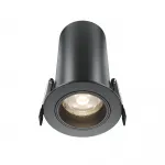 Встраиваемый светильник Maytoni Downlight DL125-L12-4K-B