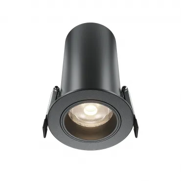 Встраиваемый светильник Maytoni Downlight DL125-L12-4K-B Встраиваемый светильник Maytoni Downlight DL125-L12-4K-B