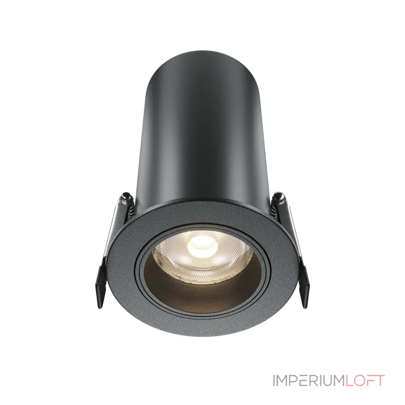 Встраиваемый светильник Maytoni Downlight DL125-L12-4K-B Встраиваемый светильник Maytoni Downlight DL125-L12-4K-B