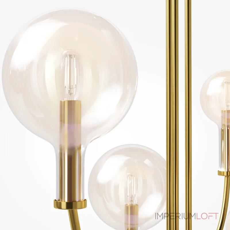 Люстра на штанге Maytoni Status MOD333PL-06BS