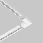 Коннектор угловой для профиля Elasity IP Maytoni O-TR001-AC90-W