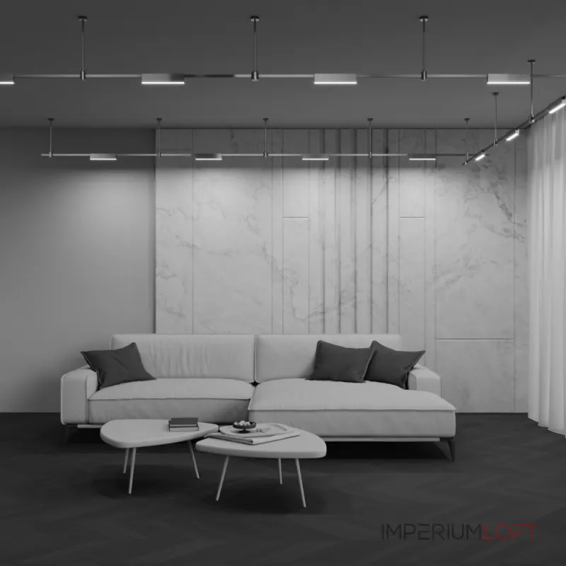 Трековый светильник Maytoni Basis TR151-1-12W3K-PT