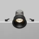 Встраиваемый светильник Maytoni Dip DL123-10W-4K-B