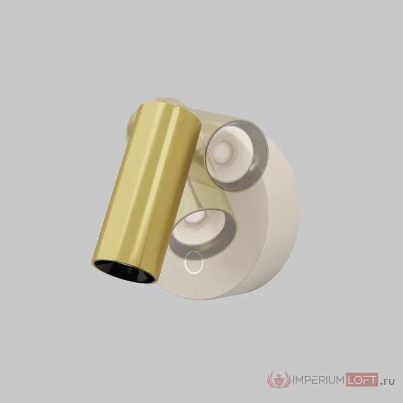 Настенный светильник (бра) Maytoni Twist C081WL-L3WBS3K от ImperiumLoft