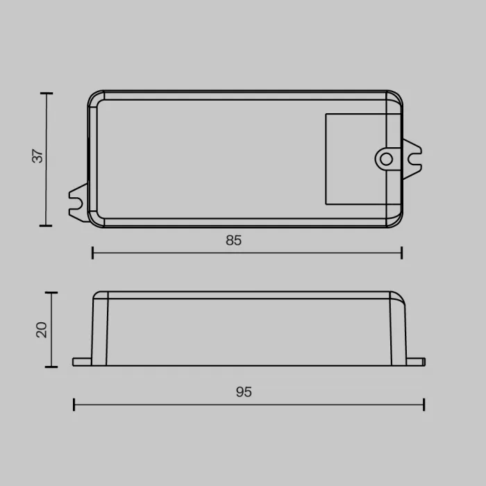 Диммер Maytoni Zigbee 771002 от ImperiumLoft