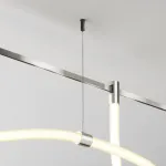 Потолочный коннектор с тросовым подвесом в шинопровод Maytoni FLARITY Tau TRA154CSW-1PT